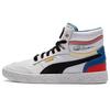 Ralph Sampson Mid Go For Unisex Sneakers Multi-Color White Black 387874-01