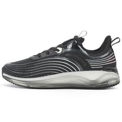 Кроссовки Life Series Cushioning Sports Low-Top для бега женские, черные 122115503S-1