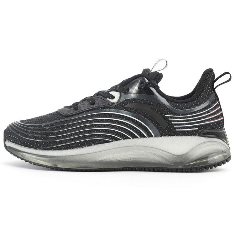 Anta Кроссовки Life Series Cushioning Sports Low-Top для бега женские, черные 122115503S-1