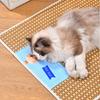 Cat Cooling Mat Self Cool Seat Pad Summer Rattan Woven Sleeping Rest Mat for Puppy Kitty Guinea Pig Hamster Rabbit