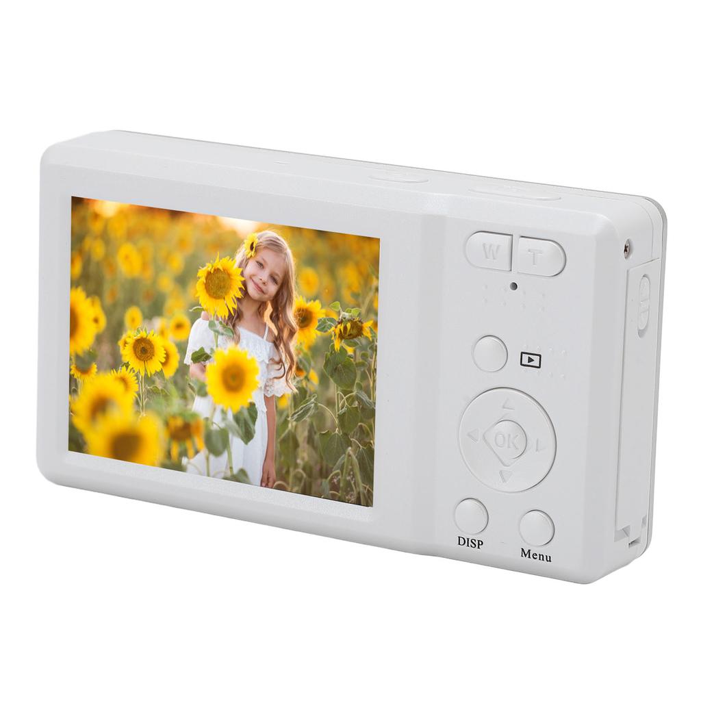 Digital Camera with Fill Light 20 Filters Speaker 2.7inch IPS Color Screen 4K 56MP 20X Zoom Anti Sha
