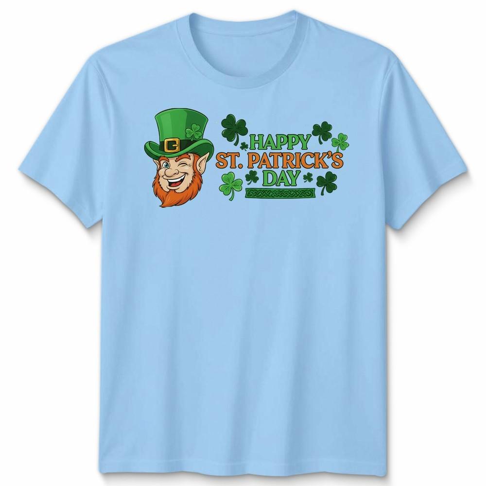 Happy St Patricks Day Unisexs Unisexs Shirt Festive Holiday Apparel