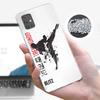 Чехол для телефона Kungfu Taekwondo для Samsung Galaxy A52 A32 A22 A12 A02S A50S A30S A51 A31 AA71 Note 20 Ultra 10 S10 Plus Galaxy A52
