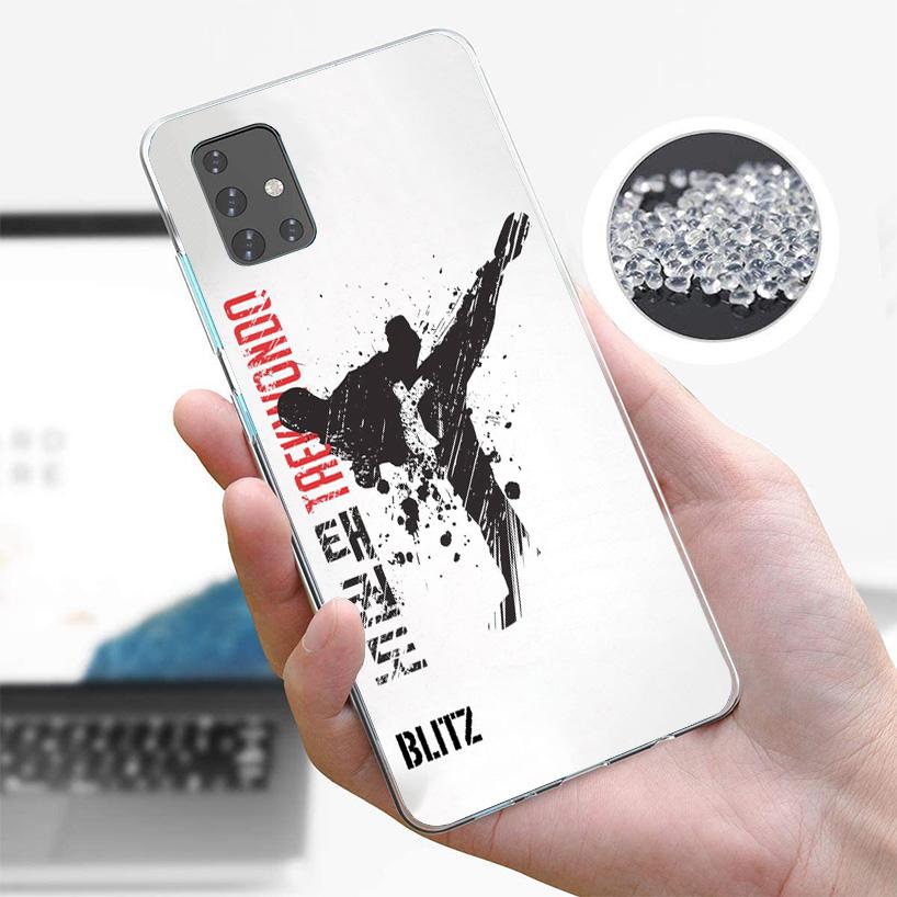 Чехол для телефона Kungfu Taekwondo для Samsung Galaxy A52 A32 A22 A12 A02S A50S A30S A51 A31 AA71 Note 20 Ultra 10 S10 Plus Galaxy A52