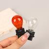 2Pcs 3157 DC12V 21/5W Car Brake Light Bulbs Halogen Lamp Quartz Glass Turn Signal Light Brake Lights Reverse Lamp Bulbs 7