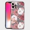 Розовый фиолетовый чехол для телефона с блестящим узором для Apple Iphone 14 13 12 11 Pro Max 13 12 Mini Xs Max Xr X 7 8 Plus 6 6s Shell