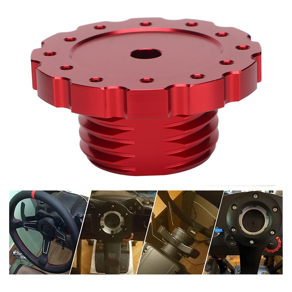 Адаптер руля для игр Профессиональный алюминиевый адаптер руля для   T300 T500 TS PC TS XW