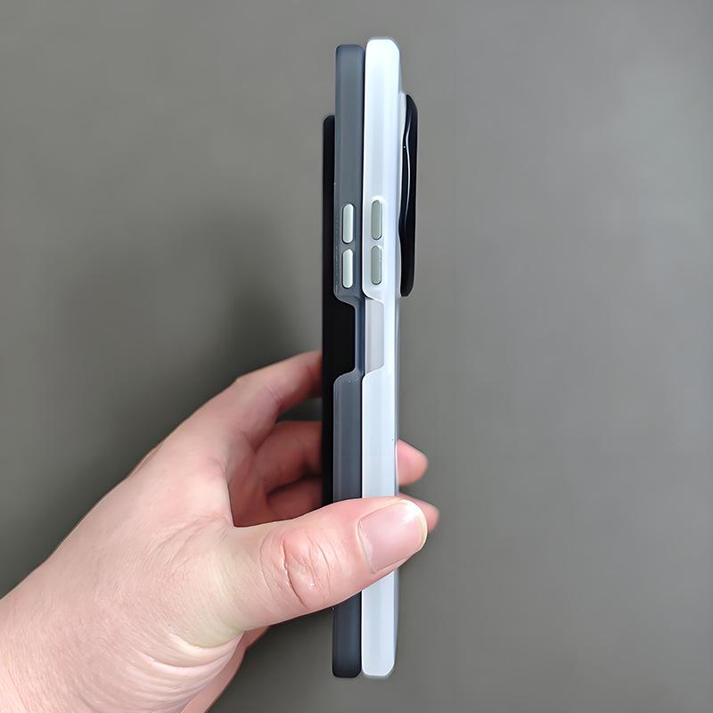 For Honor Magic V6 Case Slim Matte Translucent Frosted Hinge Protection Anti-Fingerprint Baby Skin Touch Phone Cover