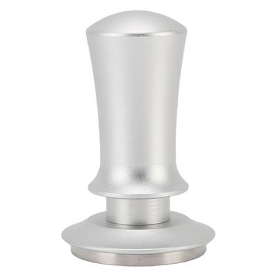 51 мм Кофейный темпер 304 Нержавеющая сталь Автоматический Калиброванный Инструмент для темперовки кофейной гущи со шкалой