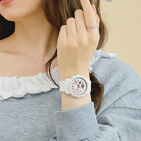 Casio Женский Bga 290fl 7ajf Next Элегантный Цветок