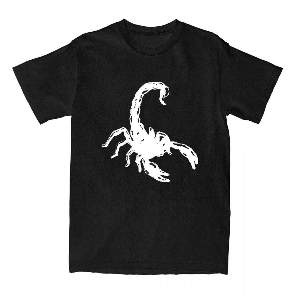 Young Miko Do Not Disturb Tshirts Cotton Short Sleeve Scorpion Graphic T-shirt Fashion Loose Casual Women Men T-Shirt Streetwear Daily Wear Cool Top