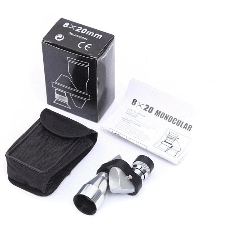 8X20 Hd Goggles Portable Mini Angle Binoculars Waterproof High Power Hd Pocket Monocular Outdoor Telescope For Hunting