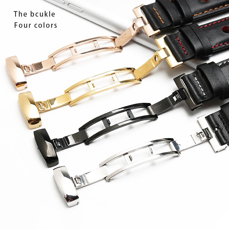 Genuine Leather Bracelet For Tissot Sports Racing Series PRS516 T91 1853 Top Layer Cowhide Watch Band 20mm for Chopin Watchband