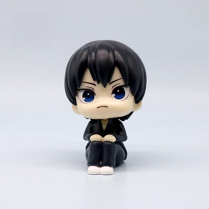 ПВХ фигурка волейболиста Haikyuu с коллекционным дизайном для фанатов аниме