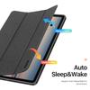 Чехол-книжка DUX DUCIS с подставкой для Samsung Galaxy Tab S11 Ultra S11 Планшет с держателем для S Pen Автоматическое пробуждение/Сон Защитный чехол