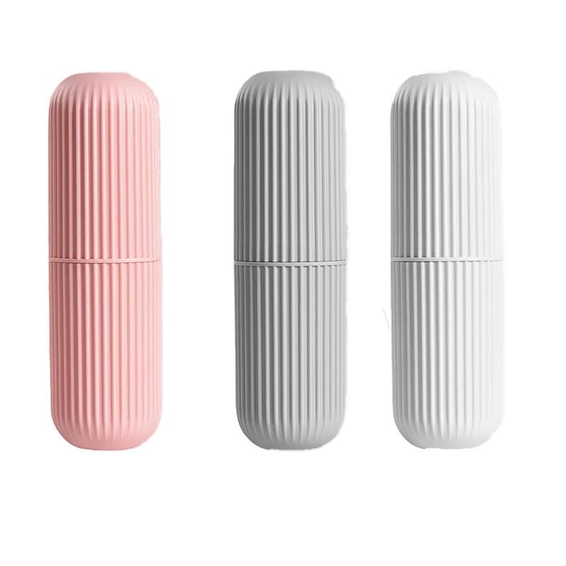 Дорожная портативная чашка для зубной щетки, держатель для зубной пасты в ванной комнате, чехол для хранения, коробка-органайзер, чашка для хранения туалетных принадлежностей, новый креативный