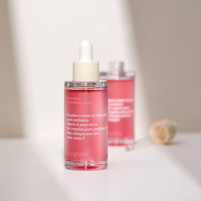 ecoglam Pore Berry Brightening Ampoule 40ml