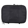 Portable Hair Tools Scissors Comb Clips Storage Bag Hairdressing Hair Stylist BagBlack