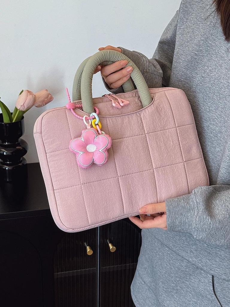 Сумка для ноутбука в корейском стиле: Женская сумка-тоут для офиса и поездок для планшетов и iPad