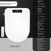 Ecofresh Square Smart Toilet Seat Cover - Electronic Bidet with Heating, Cleaning & Drying for Bathroom