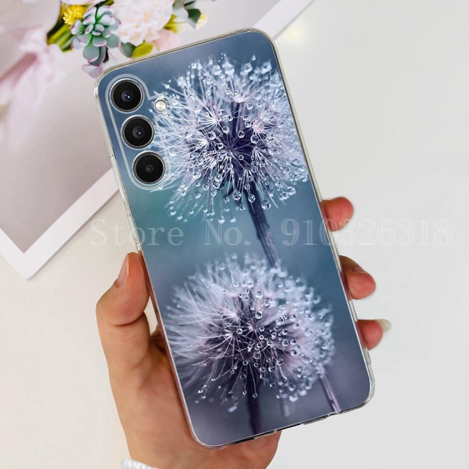 Для Samsung Galaxy A14 A24 A34 A54 Чехол Новая Мода Расписной Чехол Мягкий Силикон ТПУ Чехол для Телефона Для Samsung A54 A 14 24 34 Fundas