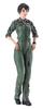 Hasegawa 1/72 Japan Air Self-Defense Force F-15J Eagle w/J.A.S.D.F. Female Pilot Figure Plastic Model Kit 02325