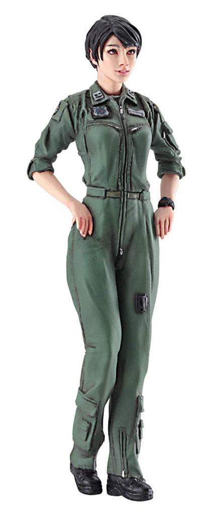 Hasegawa 1/72 Japan Air Self-Defense Force F-15J Eagle w/J.A.S.D.F. Female Pilot Figure Plastic Model Kit 02325