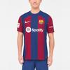 Nike Футболка мужская в полоску Barcelona 23/24 Home Player Edition, синяя DX2615-456