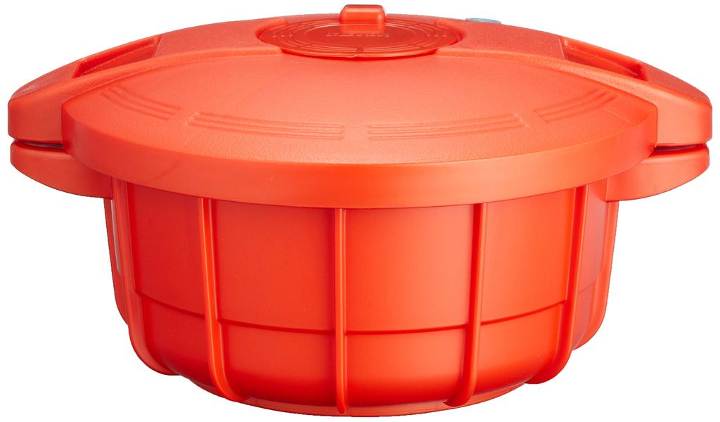 Meyer Microwave Pressure Cooker Polypropylene Easy Cooking Time Saving Rice Cooking Pumpkin Orange Pressure 2.3L "Microwave Cooker" [] MPC-2.3PO