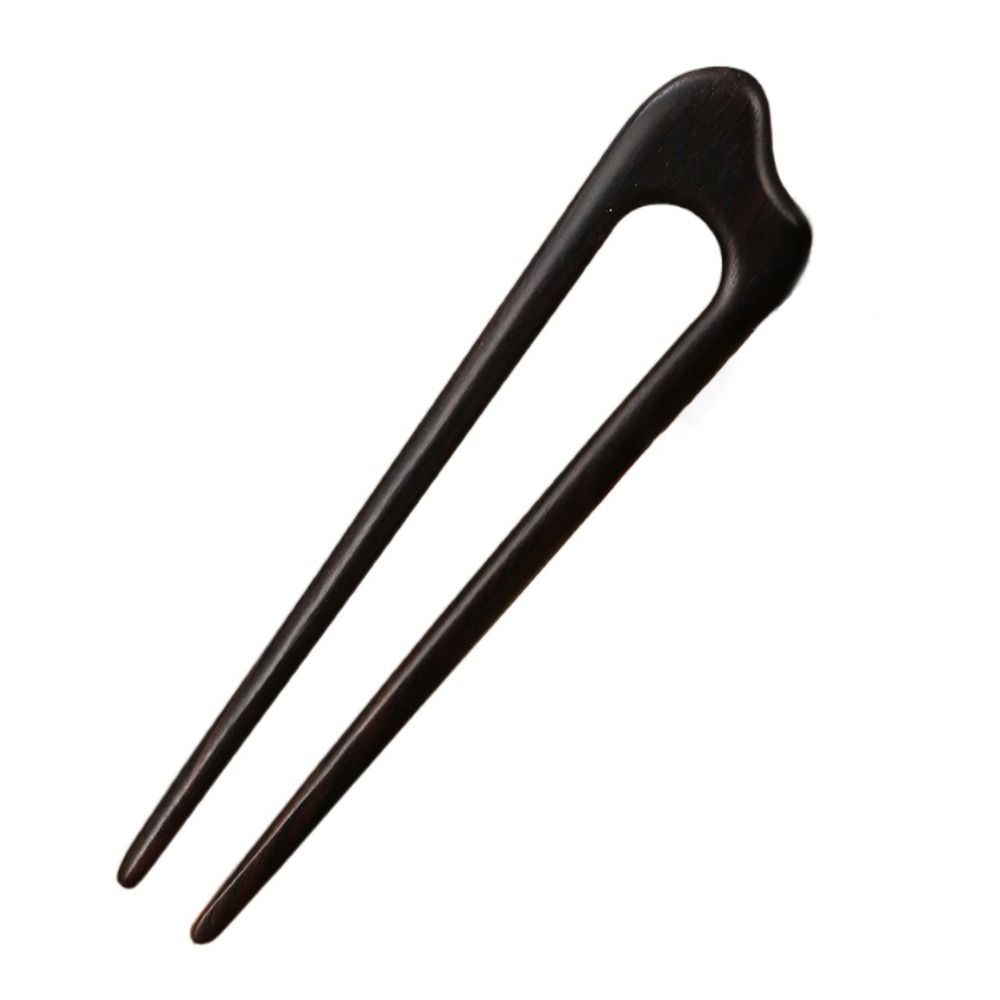 Vintage Wooden Hair Sticks Retro Ponytail Hair Bun Maker Headdress Hair Forks  Hair Accessories