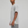 New Balance Футболка с логотипом Essentials Азиатский размер 'Серый' Мужская AMT21566-AG