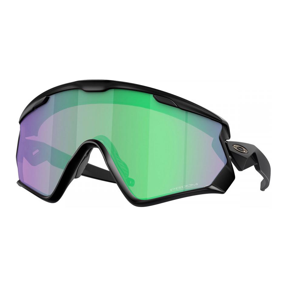 Oakley Full Frame Injection Molded Irregular Sunglasses Men's Black