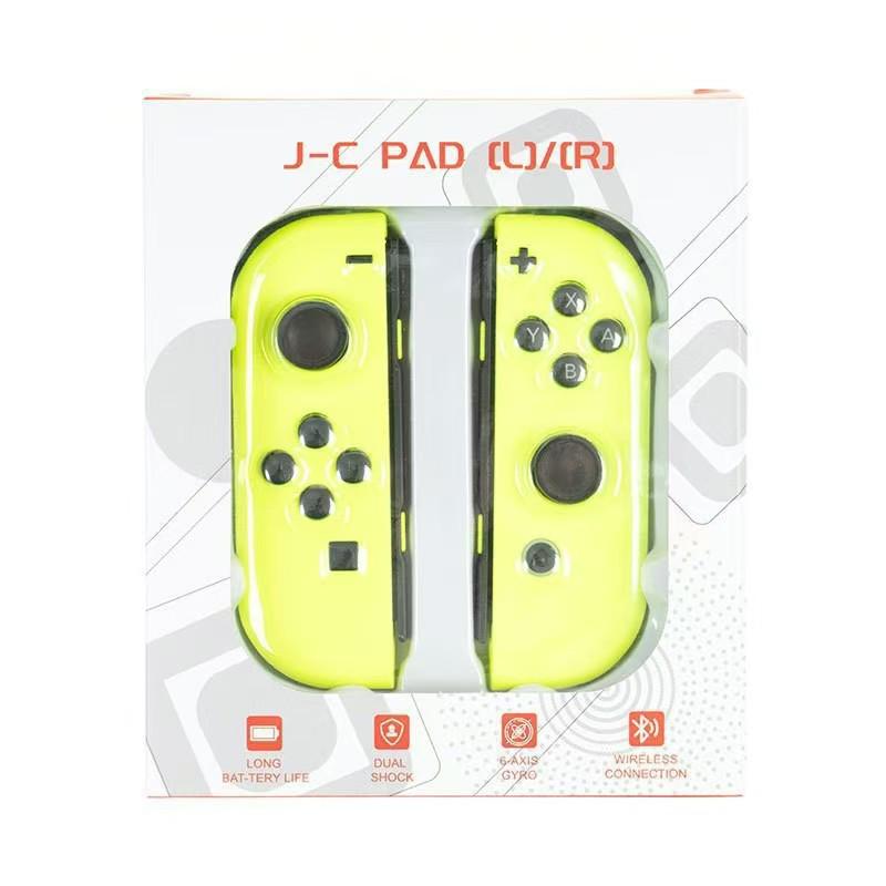 Беспроводные Bluetooth-контроллеры Joy-Con с функцией пробуждения и ремешком на запястье, левый и правый отдельно для Switch