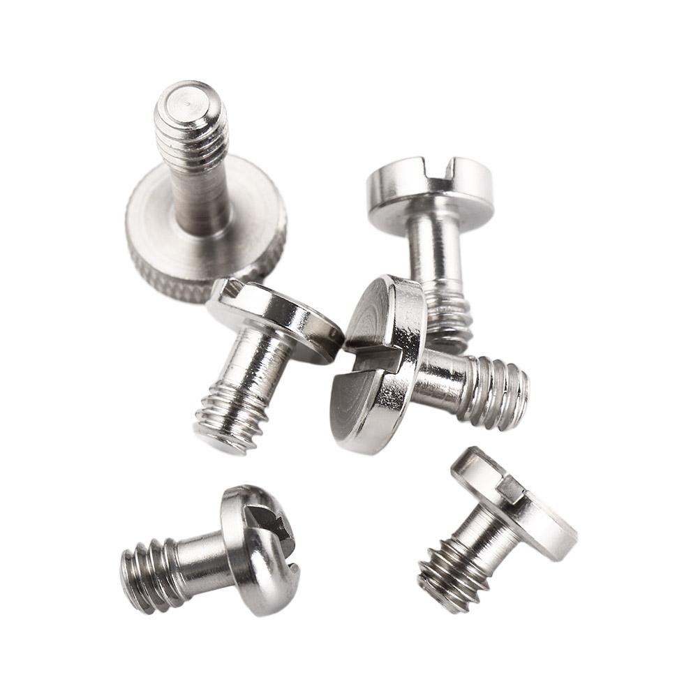 DSLR Camera Camera Mount Screw Tripod Mount Adapter 1/4 Inch Screw Camera Plate Screw Camera Screw