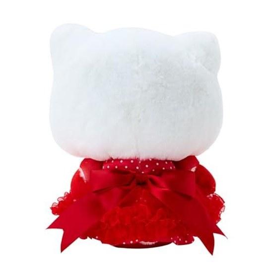 Мягкая игрушка Sanrio (яркое платье) Хелло Китти подходит для возраста от 3 до 9 лет 914894