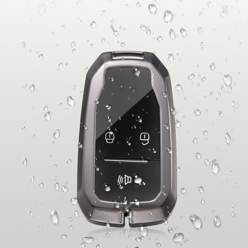 Чехол для ключей от автомобиля для Jianghuai T50 S2 S3 S4 S5 S7 для JAC JIAYUE J7 A5 X4 X7 IC5 IEV7S T8 Refine M6 E20x E40x, держатель из цинкового сплава, аксессуары