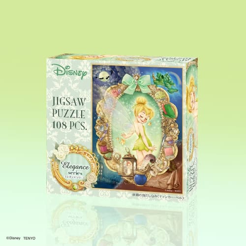 108 Piece Jigsaw Puzzle Disney Fairy Grooming (Tinker Bell) (18.2 X 25.7cm)
