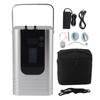 Portable Hydrogen Inhalation Machine SPE PEM Technology Ionized 500ml LED Reminder Hydrogen