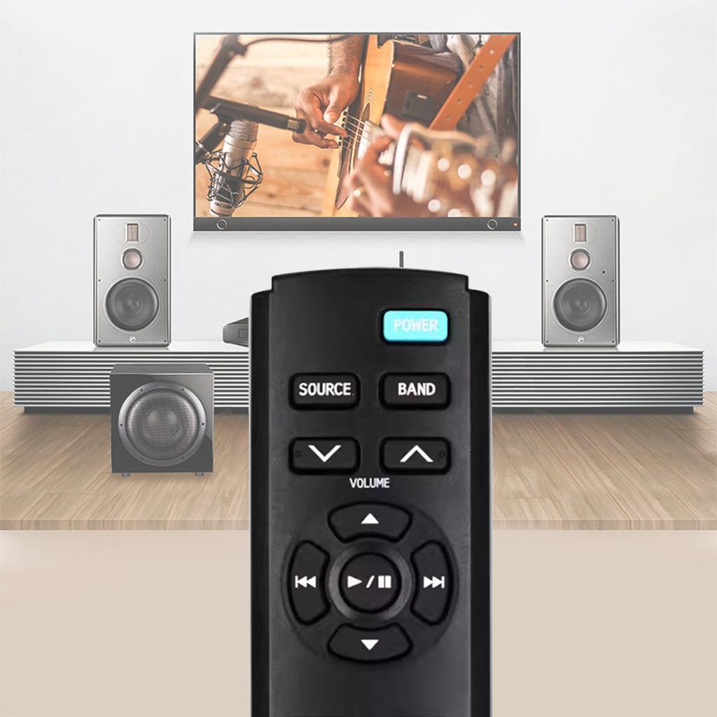 Компактный и легкий пульт дистанционного управления для автомобильного проигрывателя ALPINE RUE4202 CDXA08 Контроллеры ресивера Полная функциональность