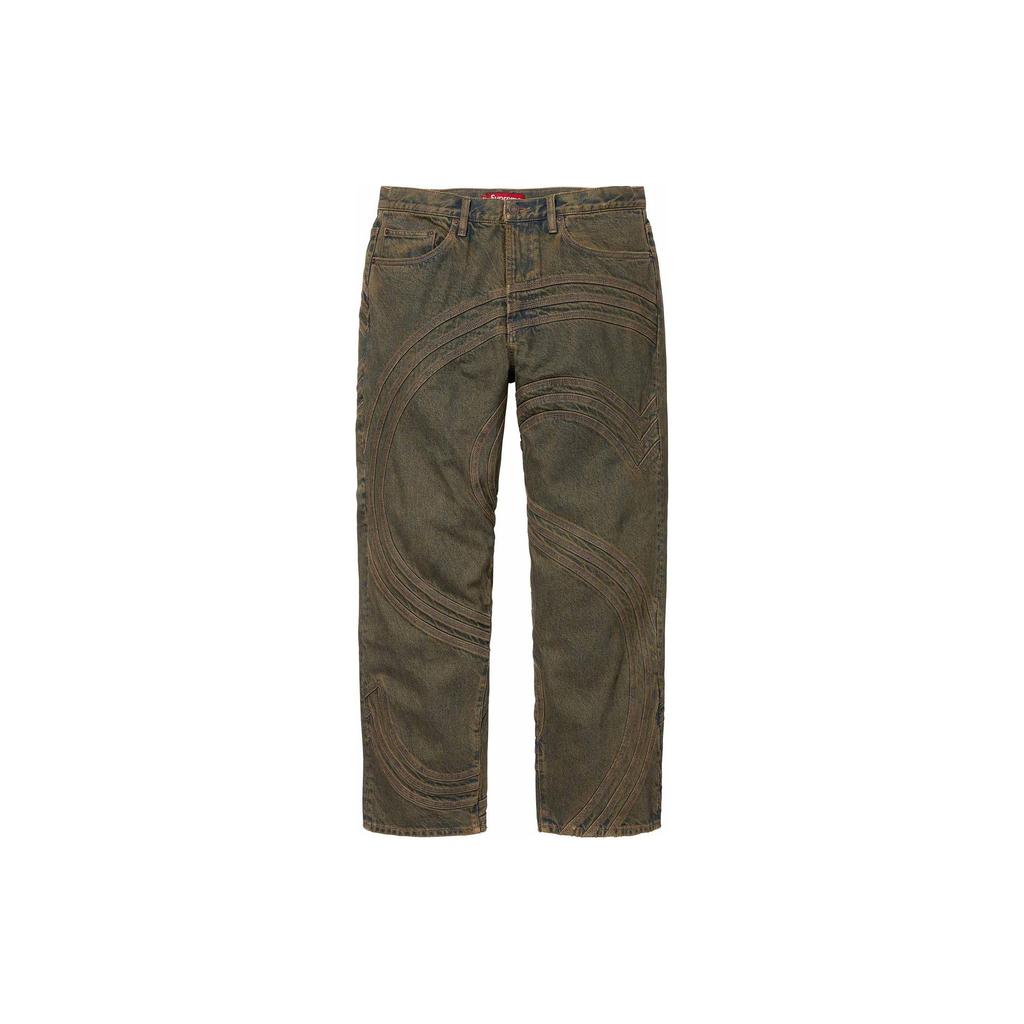 Supreme S Logo Loose Fit Jean SUP-SS24-054
