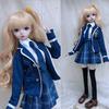 40cm/50cm Men's Sex Doll Blue-Eyes Blonde Girlfriend Masturbation Cup Erotic Sex Toy