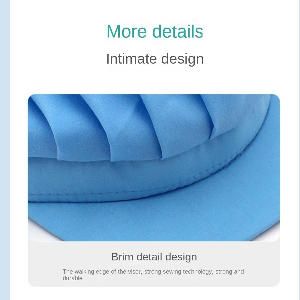 Cloth Dustproof Hat Smoke-proof Dust Cooking Caps Chic Chef Hat  Hotel Restaurants