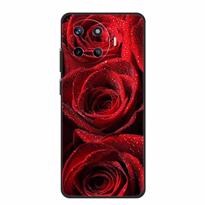 Для чехла Tecno Spark 20 Pro Plus Роскошные мягкие силиконовые TPU чехлы для телефона Задняя крышка Для Tecno Spark 20 Pro+ 6,78" Ударопрочный funda