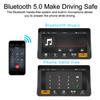 7" / 9" Портативная беспроводная автомагнитола Carplay Android Auto, Мультимедийный плеер, IPS-сенсорный экран, AUX, USB, Bluetooth, Mirror Link, AHD