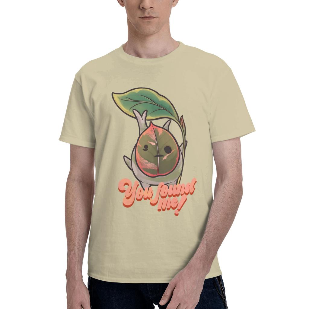 You Found Me Mens T Shirts Korok Novelty Tee Shirt Short Sleeve O Neck Cotton Printing Tops TShirt