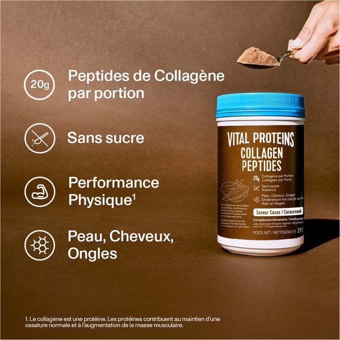 Vital Proteins Collagen Peptides Saveur Cacao 297 g