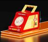Luminous Fireworks Bubble Machine - Chinese New Year & Wedding Toy with Sound Effects