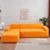 Чехол для дивана, весенне-летний эластичный сплошной чехол из полиэстера, нескользящий современный простой чехол для дивана