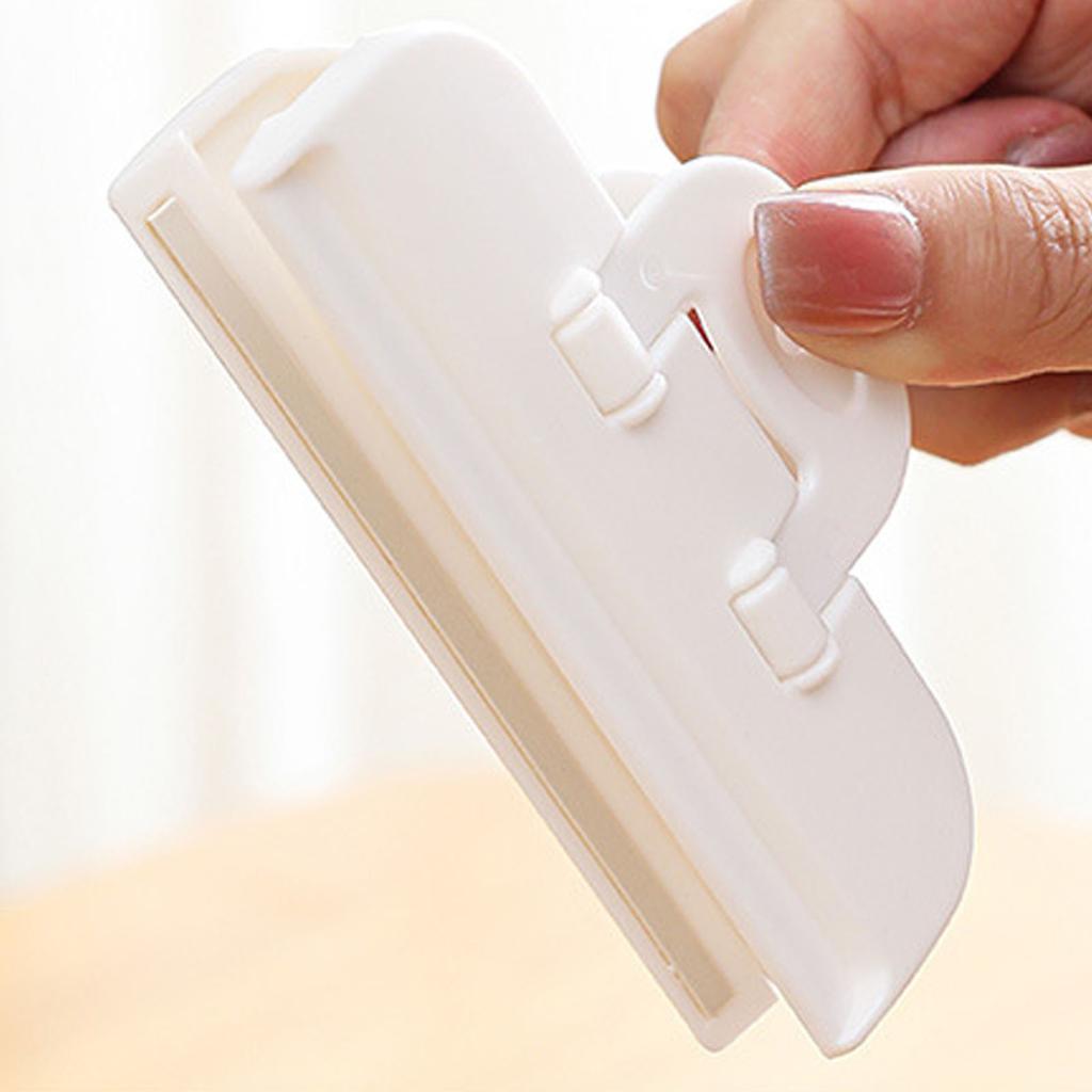 2pcs Food Clips Chip Bag Clips for Food Storage Wide Opening Sealing Clip for Bread Snack Bags