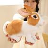 Cute Rabbit Plush Toys Simulation Wild Rabbit Dolls Stuffed Soft Cartoon Animal Pillow Nice Home Decoration Gift